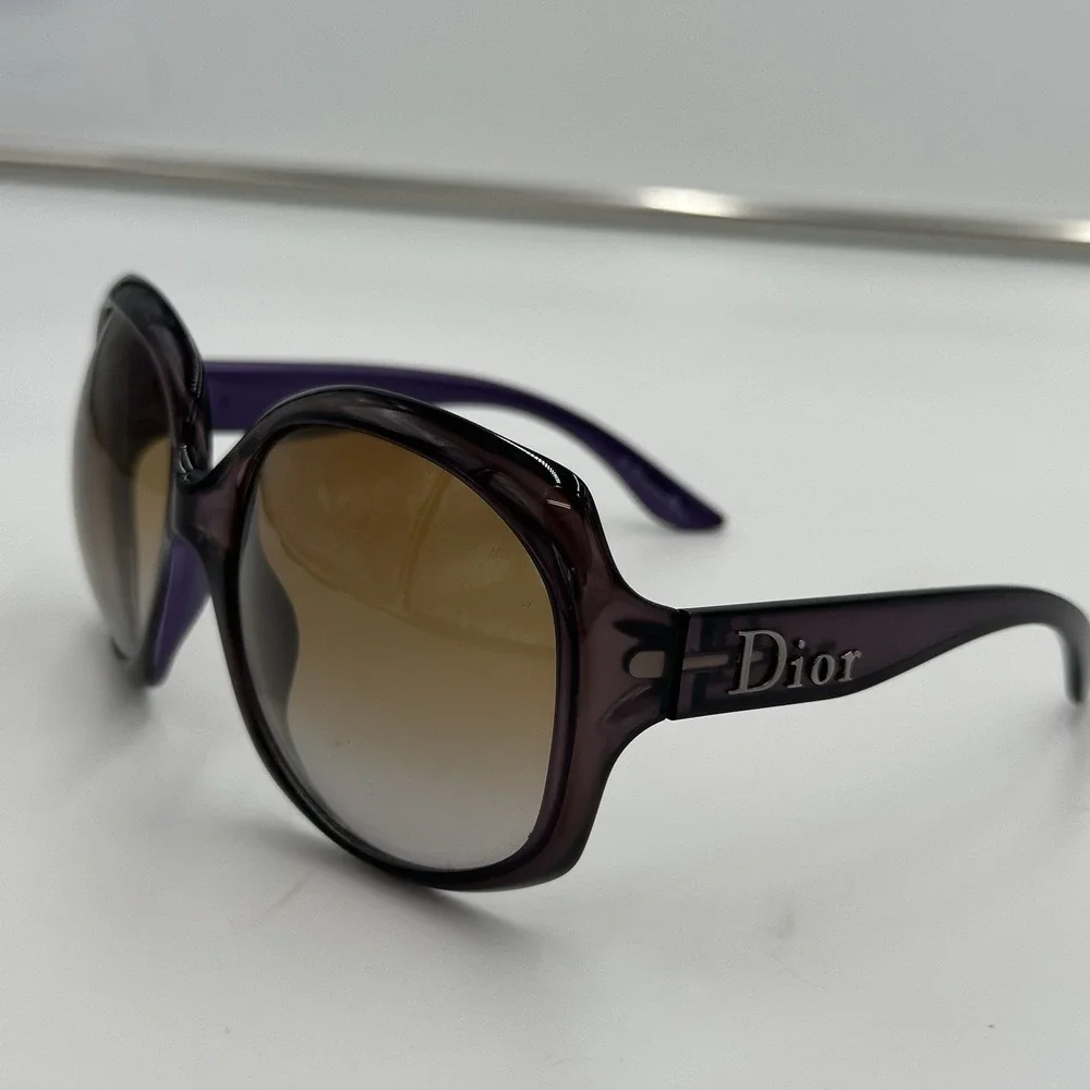 Christian Dior Sunglasses Glossy 1 KDECM Purple  Women's Made In Italy 62.20.125
